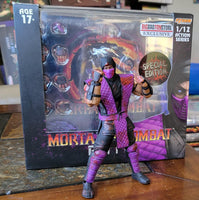 Rain Bloody Version (Mortal Kombat, Storm Collectibles) Open Box Complete