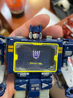 Soundwave Netflix War For Cybertron Voyager (Transformers WFC, Hasbro) INCOMPLETE
