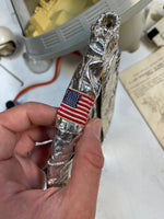 Space Walk Mystery  (Vintage 12” GI Joe, Hasbro) **Original**