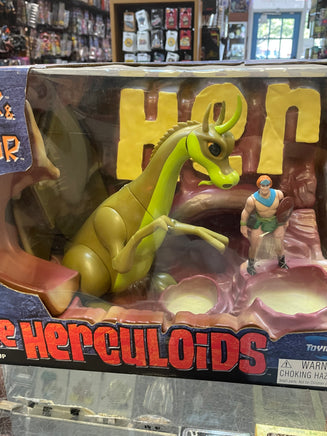 Zoe & Zandor Deluxe (Hanna Barberah Herculoids, Toynami) **Sealed** - Bitz & Buttons