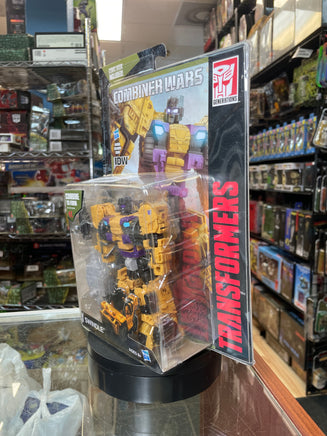 Swindle Deluxe Class (Transformers Generations Combiner Wars, Hasbro) - Bitz & Buttons