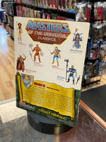 Hero II (MOTU Classics, Masters Of The Universe, Mattel) **SEALED**