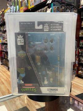 Street Style Leonardo Prototype (TMNT Ninja Turtles, Loyal Subjects BST) **CAS GRADED 85+ - Bitz & Buttons
