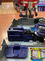 Optimus Prime Original 1984 (Transformers Retro G1, Hasbro) INCOMPLETE - Bitz & Buttons