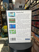 Phantasy Star 0846 (SEGA Master System SMS, Video Games) **COMPLETE**