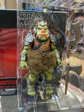 Gamorrean Guard (Star Wars Black Series, Hasbro) OPEN COMPLETE - Bitz & Buttons