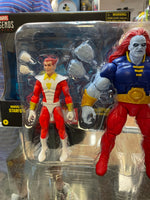 Starfox & Champion of the Universe (Marvel Legends, Hasbro) OPEN/COMPLETE - Bitz & Buttons