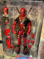 Red Suit Deadpool -Deluxe- (Marvel Legends, Hasbro) **Complete**
