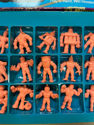 Mighty Maulers Set 3 #2649 (Vintage Muscle Men, Mattel) COMPLETE - Bitz & Buttons
