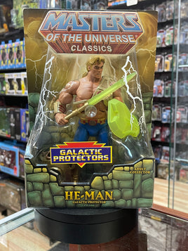 Galactic Protector He-Man (MOTU Classics, Mattel) **SEALED** - Bitz & Buttons