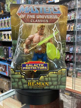 Galactic Protector He-Man (MOTU Classics, Mattel) **SEALED** - Bitz & Buttons