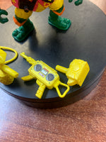 Beachcombin' Mike (Vintage TMNT Ninja Turtles, Playmates) **COMPLETE** - Bitz & Buttons