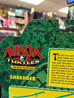 Shredder Next Mutation (Vintage TMNT NInja Turtles, Playmates) Sealed