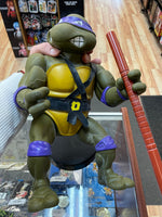 Donatello 12" with Bo Staff  (Vintage TMNT Ninja Turtles, Playmates) **COMPLETE**