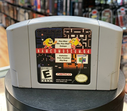 Namcomuseum (N64 Nintendo, Video Game) **TESTED** - Bitz & Buttons