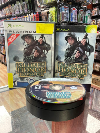 Medal of Honor Frontline (Xbox, EA, Video Game) **TESTED** - Bitz & Buttons