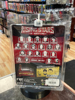 AJ Styles -Black-  (Rising Stars of Wrestling, Figures Toy Company) **SEALED** - Bitz & Buttons