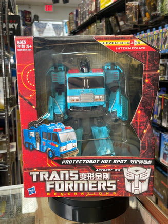 Protectobot Hot Spot Voyager Class (Transformers Generations, Hasbro) - Bitz & Buttons