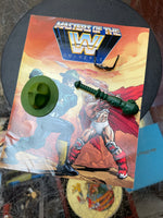 Sgt Slaughter as Man at Arms (WWE MOTU, Mattel) **COMPLETE**