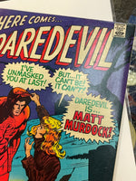 Daredevil #57 -Unmasked of Matt Murdock-  (DC, Comics) Good