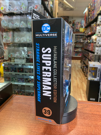 Strange Lives Superman CHASE (DC Multiverse, McFarlane) SEALED - Bitz & Buttons