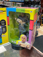 Dr.Evil 9" With Pull-String Sound (Austin Powers, Vintage McFarlane) SEALED - Bitz & Buttons