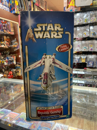 Republic Gunship (Star Wars Attack of the Clones, Hasbro) SEALED - Bitz & Buttons
