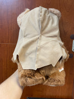 Wicket Warrick Plush with Tag (Vintage Star Wars, Kenner)