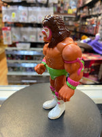 Green Trunks Ultimate Warrior (Vintage WWF WWE, Hasbro) - Bitz & Buttons