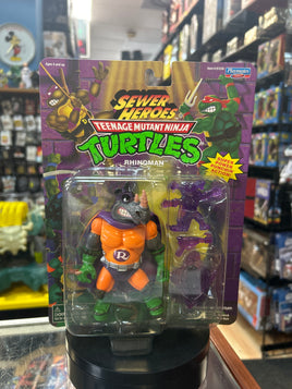 Rhinoman -Reissue- (TMNT Ninja Turtles, Playmates) **SEALED**