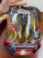 Anakin Skywalker Jedi StarFighter (Star Wars Transformers, Hasbro ) SEALED - Bitz & Buttons