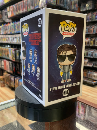 Steve With Sunglasses #638 (Funko Pop, Stranger Things) - Bitz & Buttons