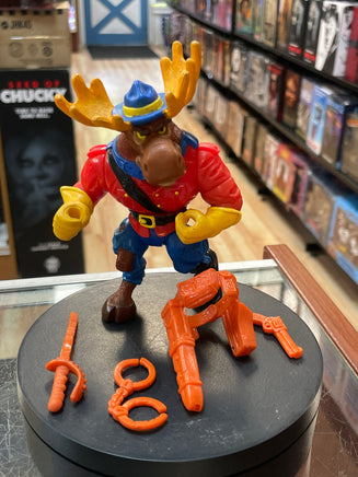 Monty Moose (Vintage TMNT Ninja Turtles, Playmates) **LOOSE** - Bitz & Buttons