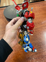 Metal Defender Lions of Voltron Diecast (Voltron Legendary Defender, Playmates Toys) INCOMPLETE