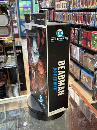 Rebirth Deadman (DC Multiverse, McFarlane) *SEALED* - Bitz & Buttons