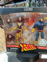 Marvel’s Dark Phoenix & Cyclops 2 Pack TRU Exclusive (Marvel Legends, Hasbro) SEALED