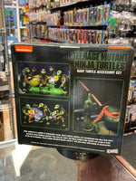 Baby Turtle Accessory Set (Neca, TMNT) **SEALED**