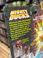 Ice Strike Duke L’Orange (Vintage Mighty Ducks, Mattel) SEALED