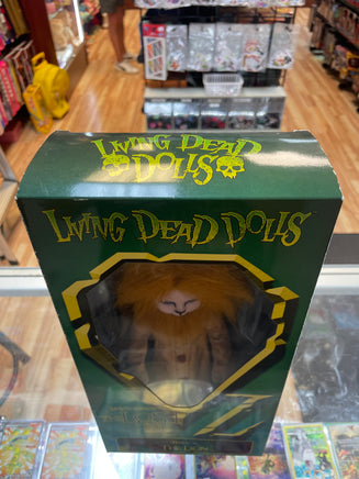 Teddy As The Lion  (Vintage Living Dead Dolls LDD, Mezco Lost in Oz) **SEALED** - Bitz & Buttons