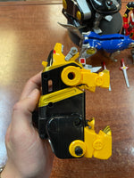 Legacy Ninja Megazord (Mighty Morphin Power Rangers, Bandai) COMPLETE - Bitz & Buttons