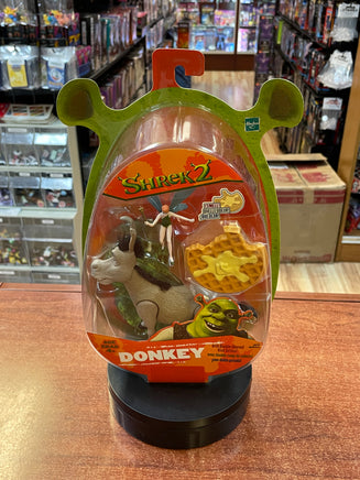 Donkey with Tink (Vintage Shrek 2, Hasbro) **SEALED** - Bitz & Buttons