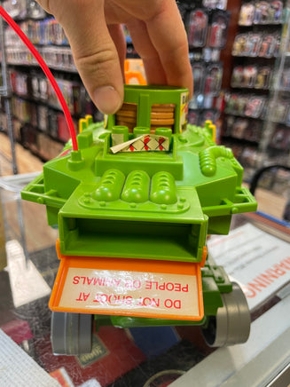 Pizza Thrower (Vintage TMNT Ninja Turtles, Playmates) **COMPLETE** - Bitz & Buttons