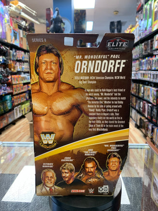 Mr Wonderful Paul Orndorff (WWE Elite Legends, Mattel) - Bitz & Buttons