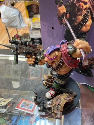 Bebop BDS Art Scale 1/10 (Teenage Ninja Turtles, Iron Studios) NEW/OPEN BOX - Bitz & Buttons