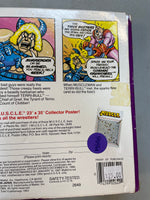 Mighty Maulers Set 3 #2649 (Vintage Muscle Men, Mattel) COMPLETE - Bitz & Buttons