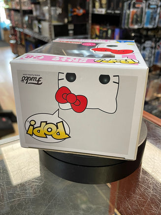 Hello Kitty Flocked #28 (Funko Pop, Hello Kitty) - Bitz & Buttons