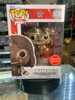 Mankind #103 Gamestop (Funko Pop, WWE)