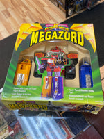Megazord 2220(Vintage MMPR Power Rangers, Bandai) NEW Open Box - Bitz & Buttons