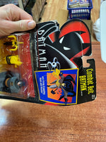 Combat Belt Batman (Batman The Animated Series, Vintage Kenner) ** SEALED** - Bitz & Buttons
