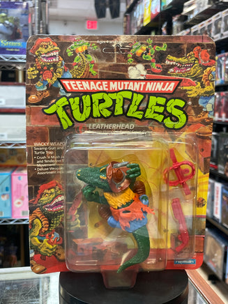 Leatherhead -19 Back- (Vintage TMNT Ninja Turtles, Playmates) **SEALED** - Bitz & Buttons